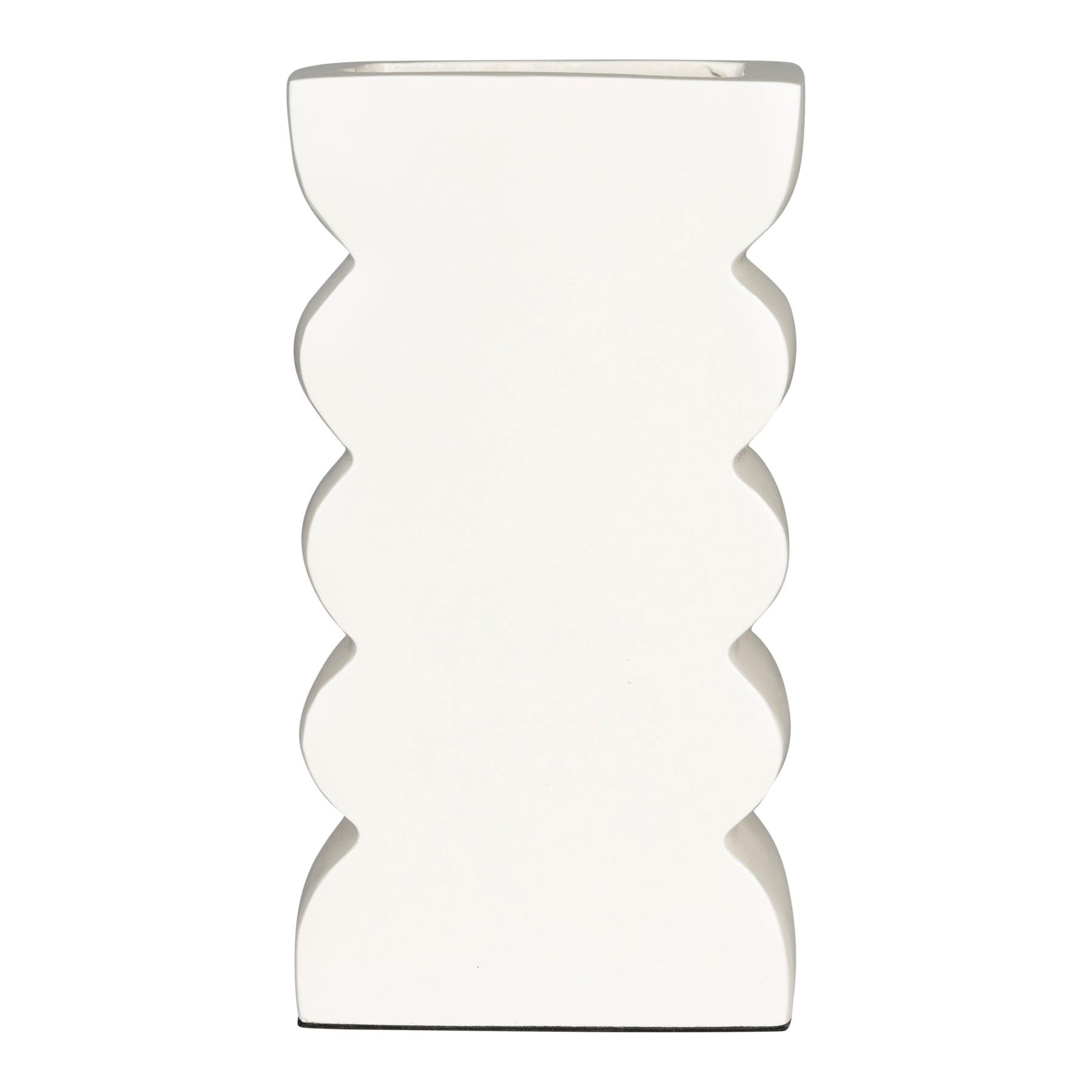 Zuiver Curves Vaas L - Shiny Beige