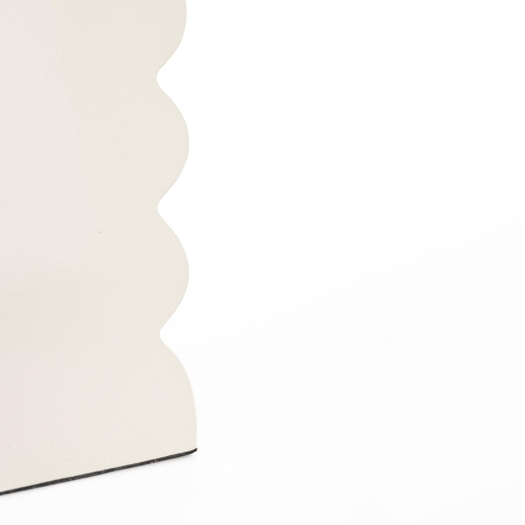 Zuiver Curves Vaas S - Shiny Beige