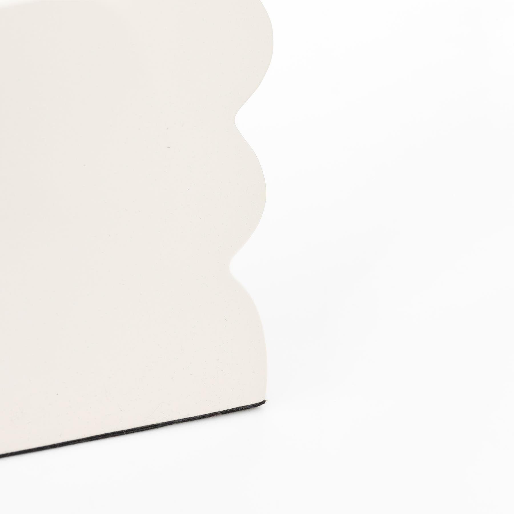Zuiver Curves Vaas L - Shiny Beige