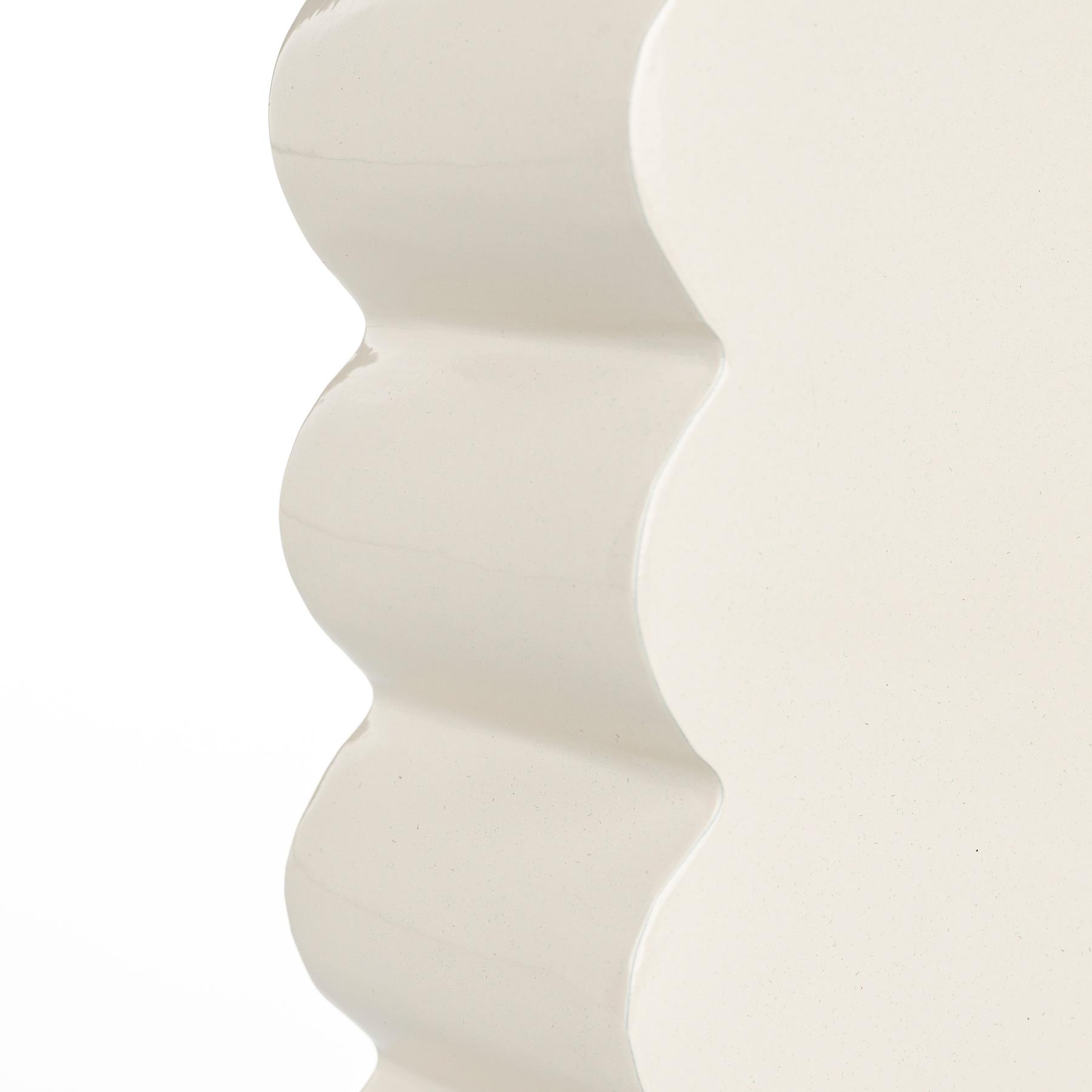 Zuiver Curves Vaas S - Shiny Beige