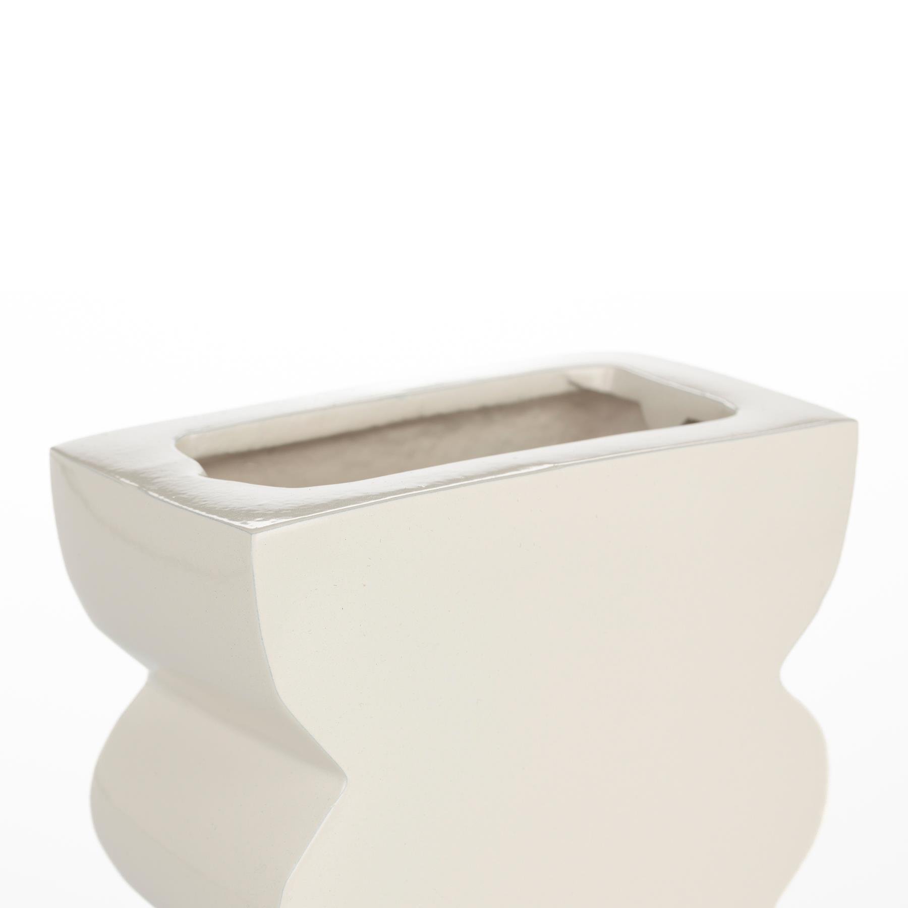 Zuiver Curves Vaas L - Shiny Beige