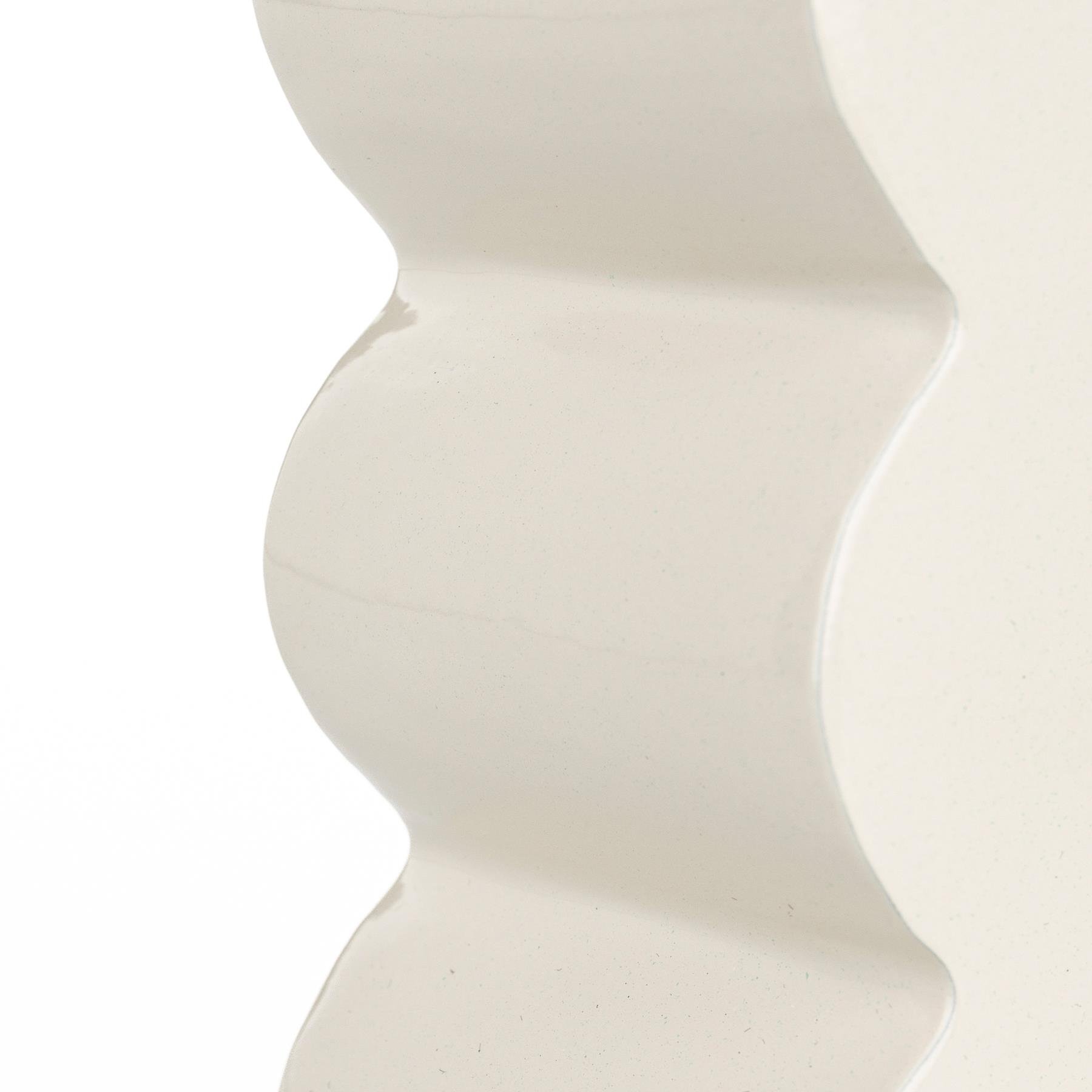 Zuiver Curves Vaas L - Shiny Beige