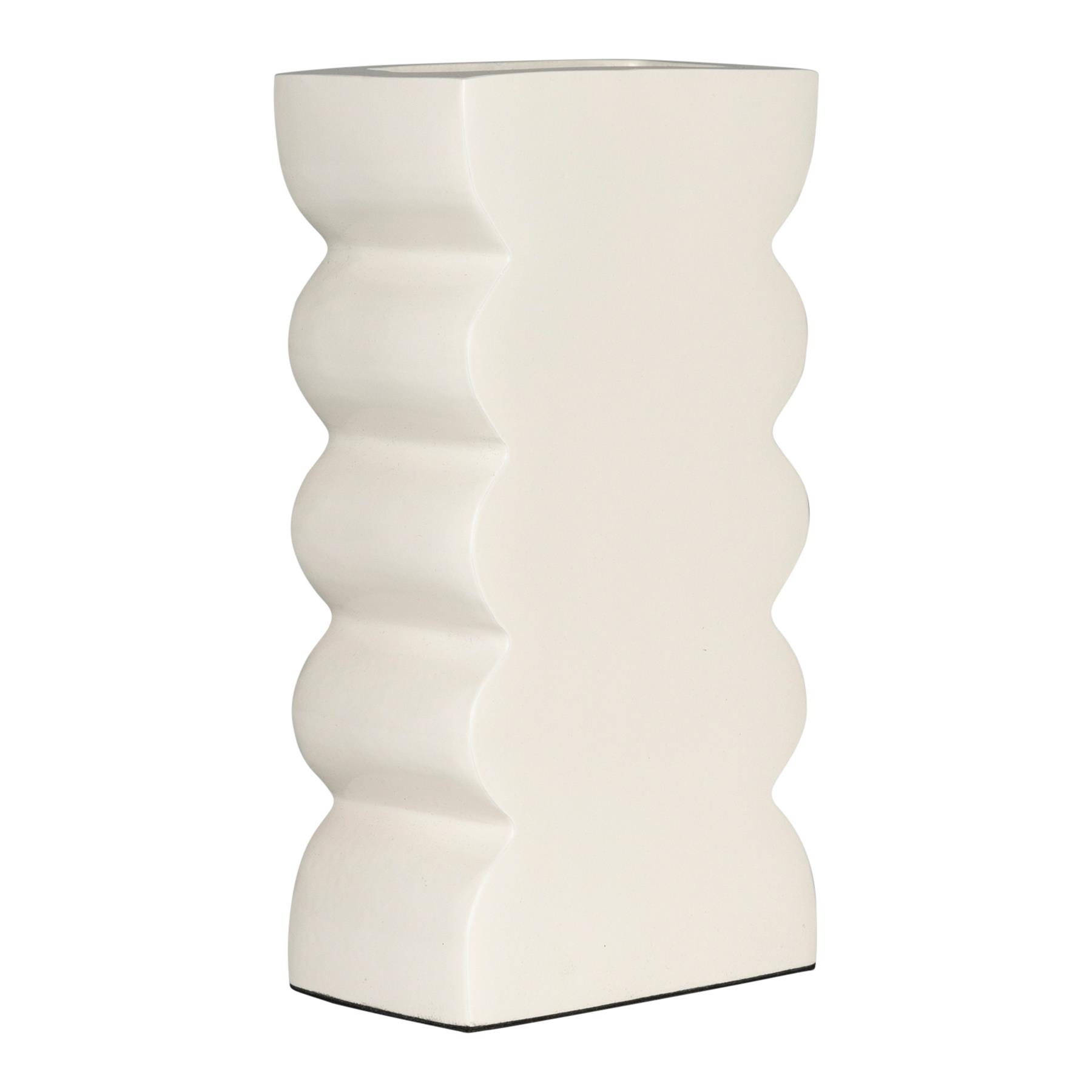 Zuiver Curves Vaas L - Shiny Beige