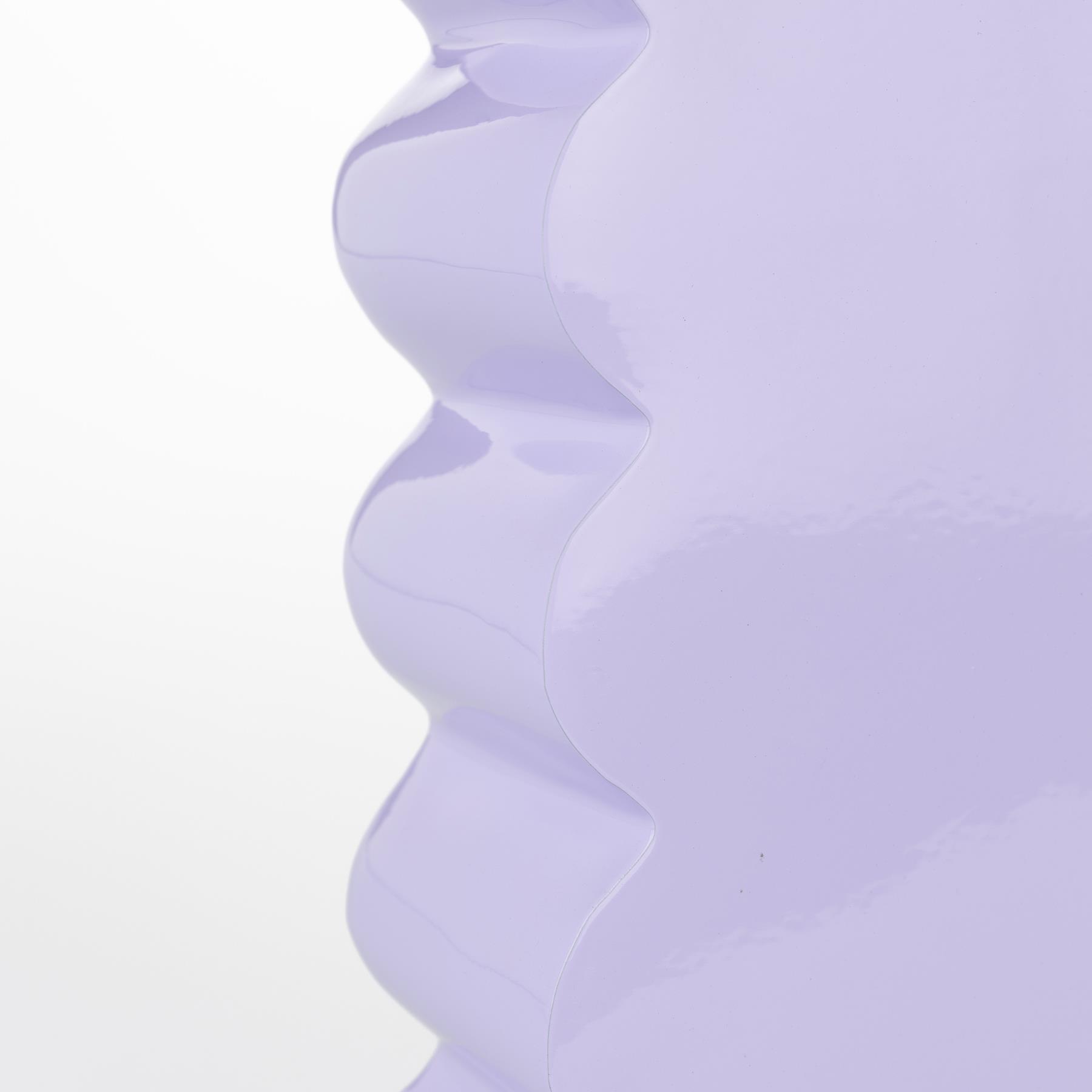 Zuiver Curves Vaas S - Shiny Lilac
