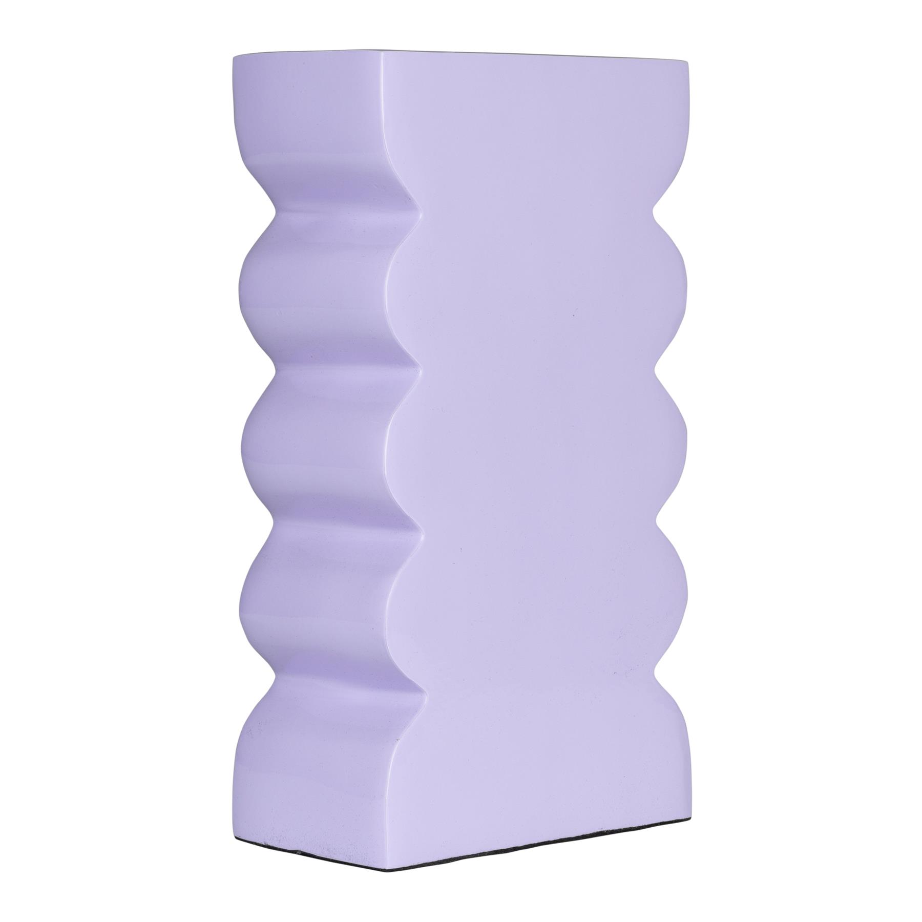 Zuiver Curves Vaas S - Shiny Lilac