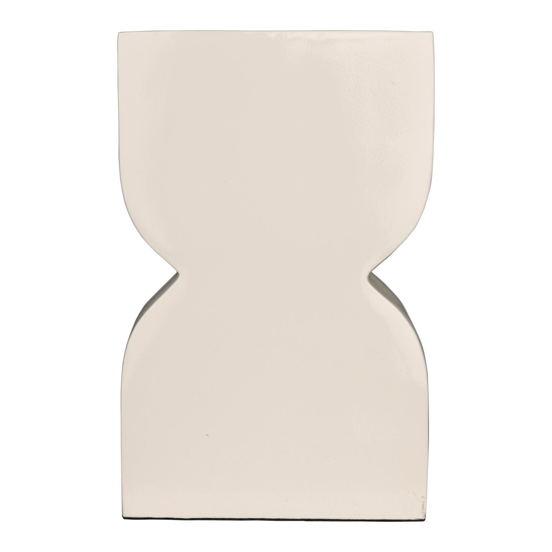 Zuiver Cones Vaas L - Shiny Beige