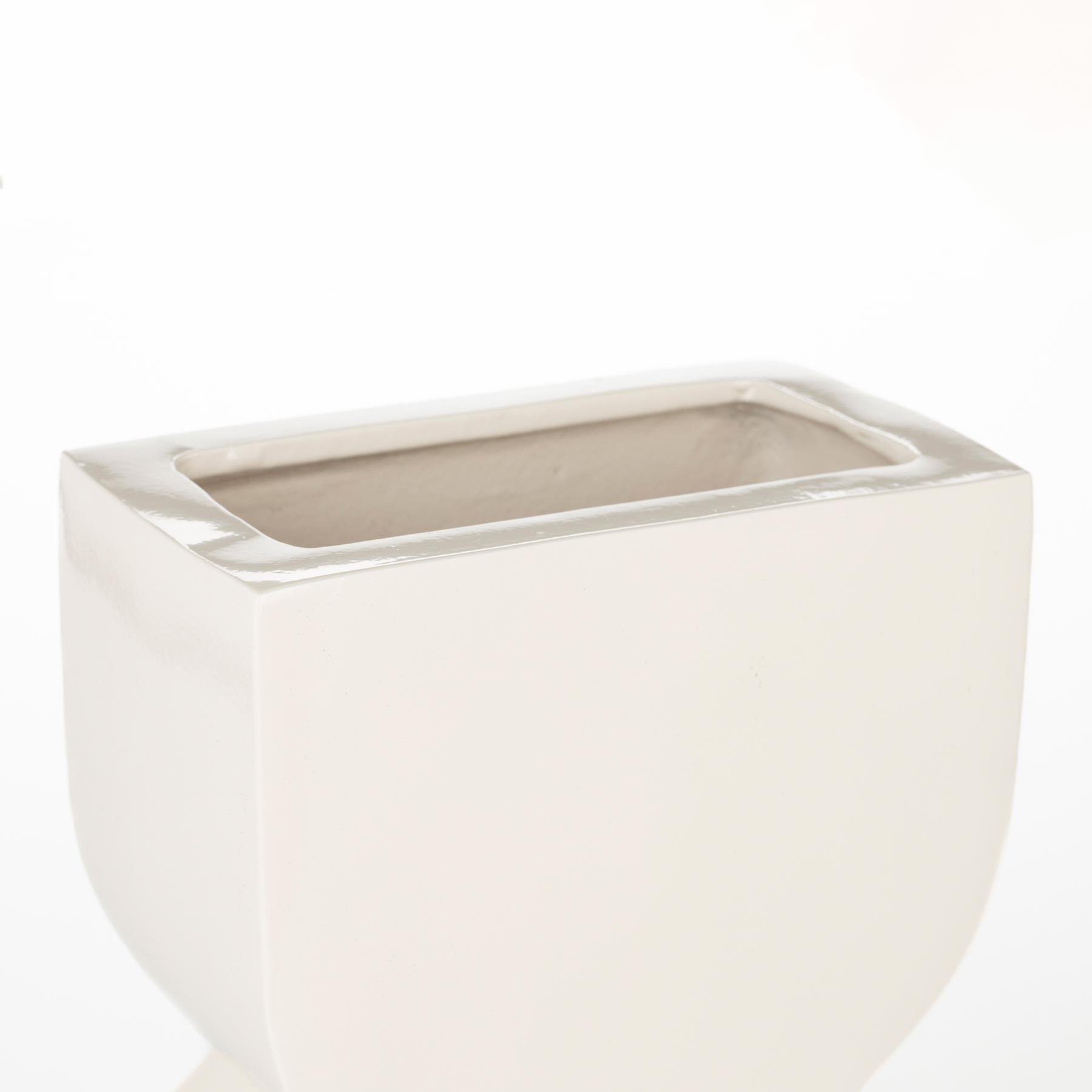 Zuiver Cones Vaas L - Shiny Beige