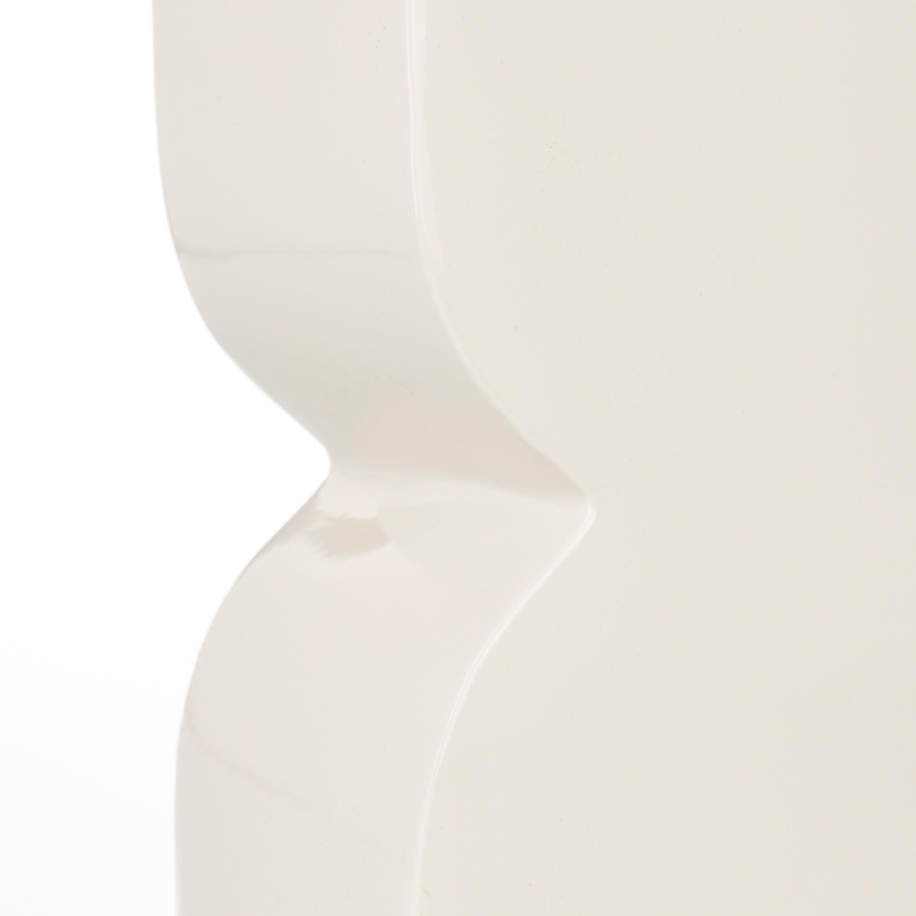Zuiver Cones Vaas L - Shiny Beige