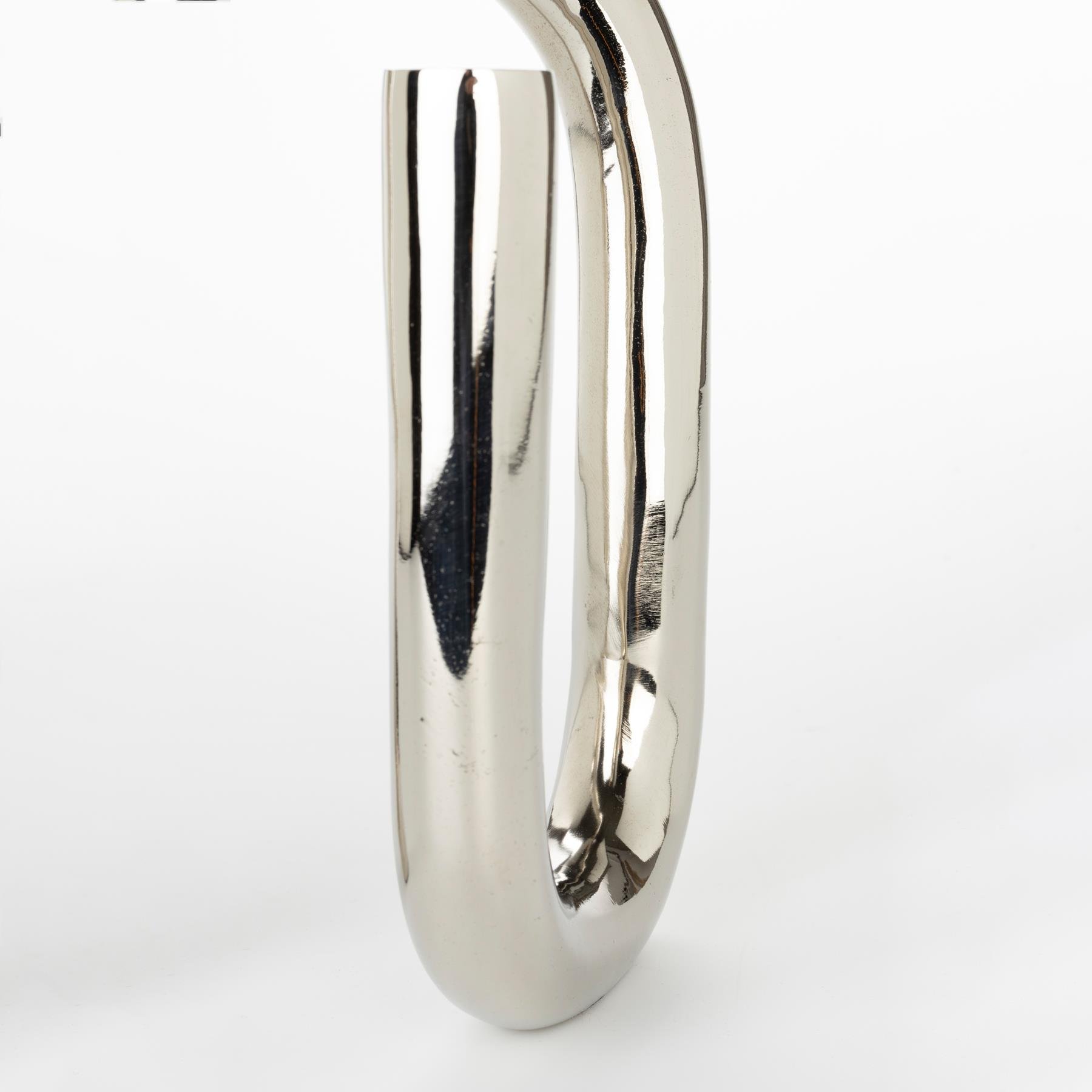 Zuiver Tubo Kandelaar - Shiny Silver