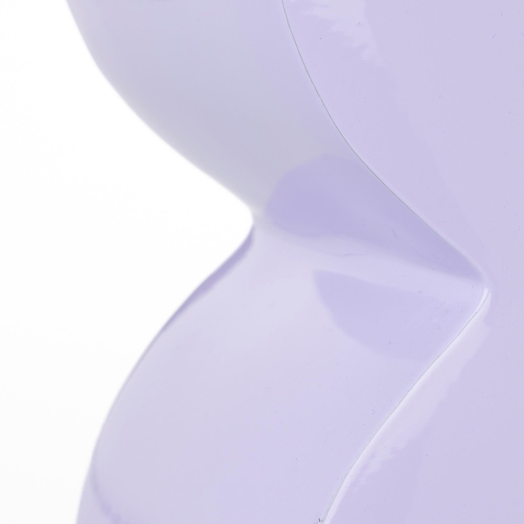 Zuiver Cones Kruk H 45 cm - Shiny Lilac