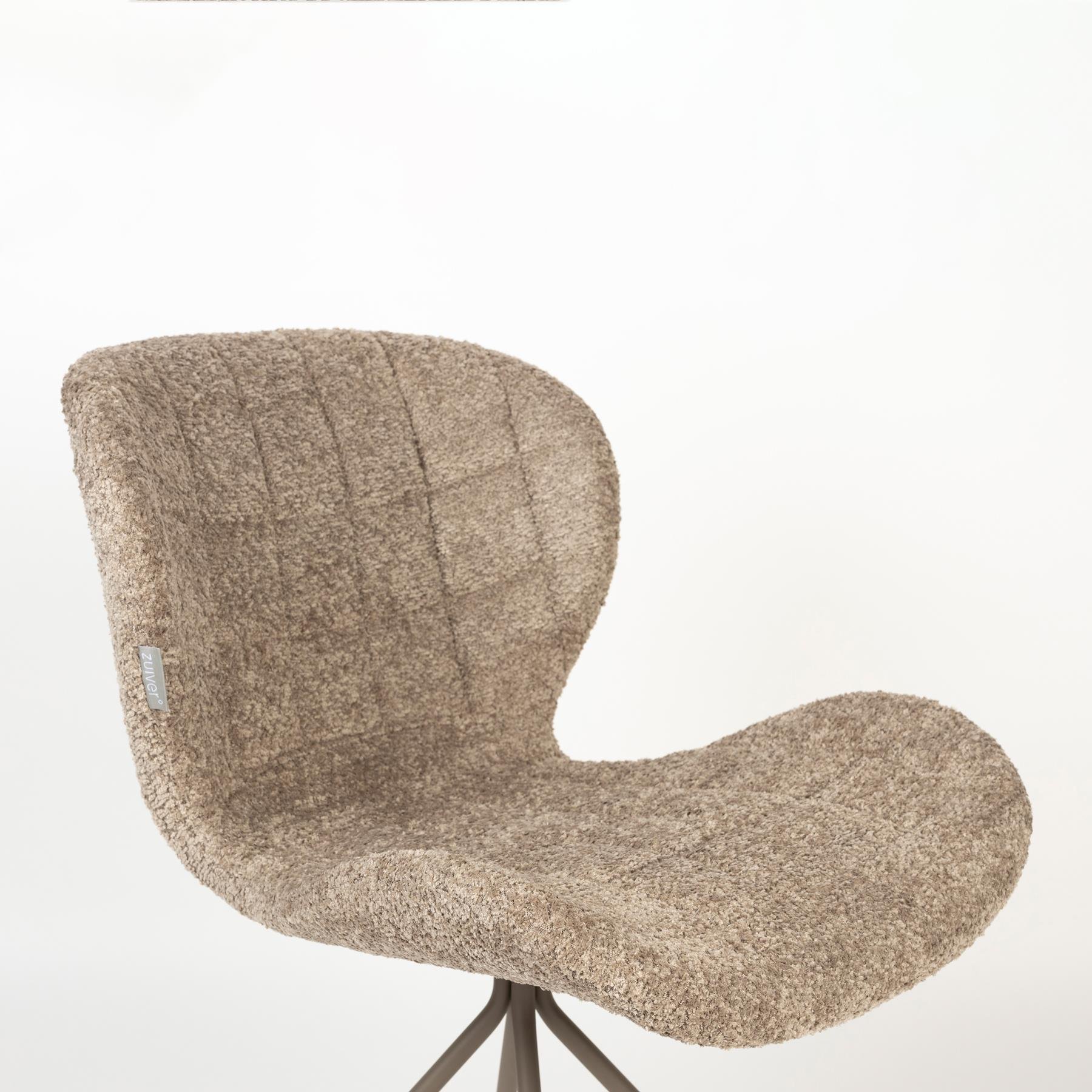 Zuiver OMG Stoel - Soft Beige