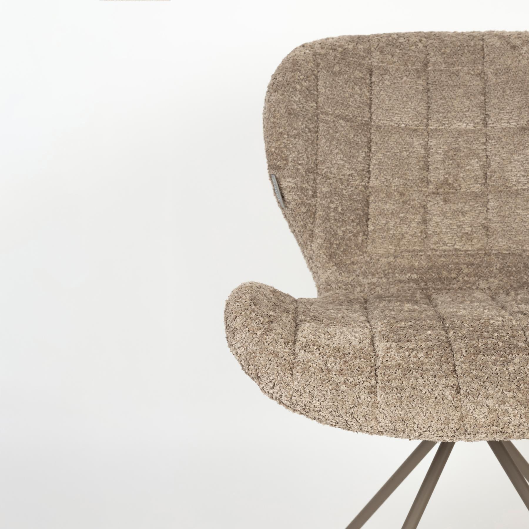 Zuiver OMG Stoel - Soft Beige