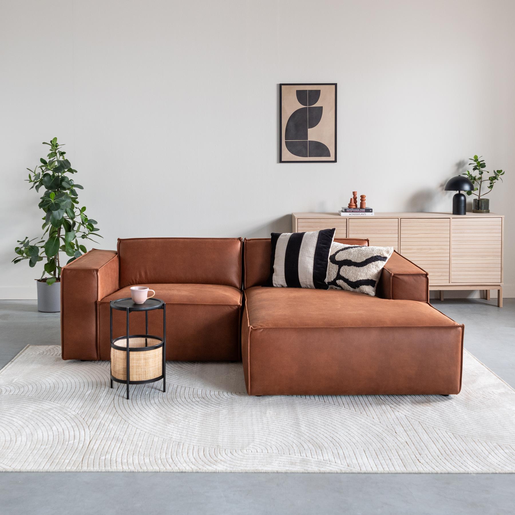 by fonQ Flat Vloerkleed 200 x 300 cm  - Beige