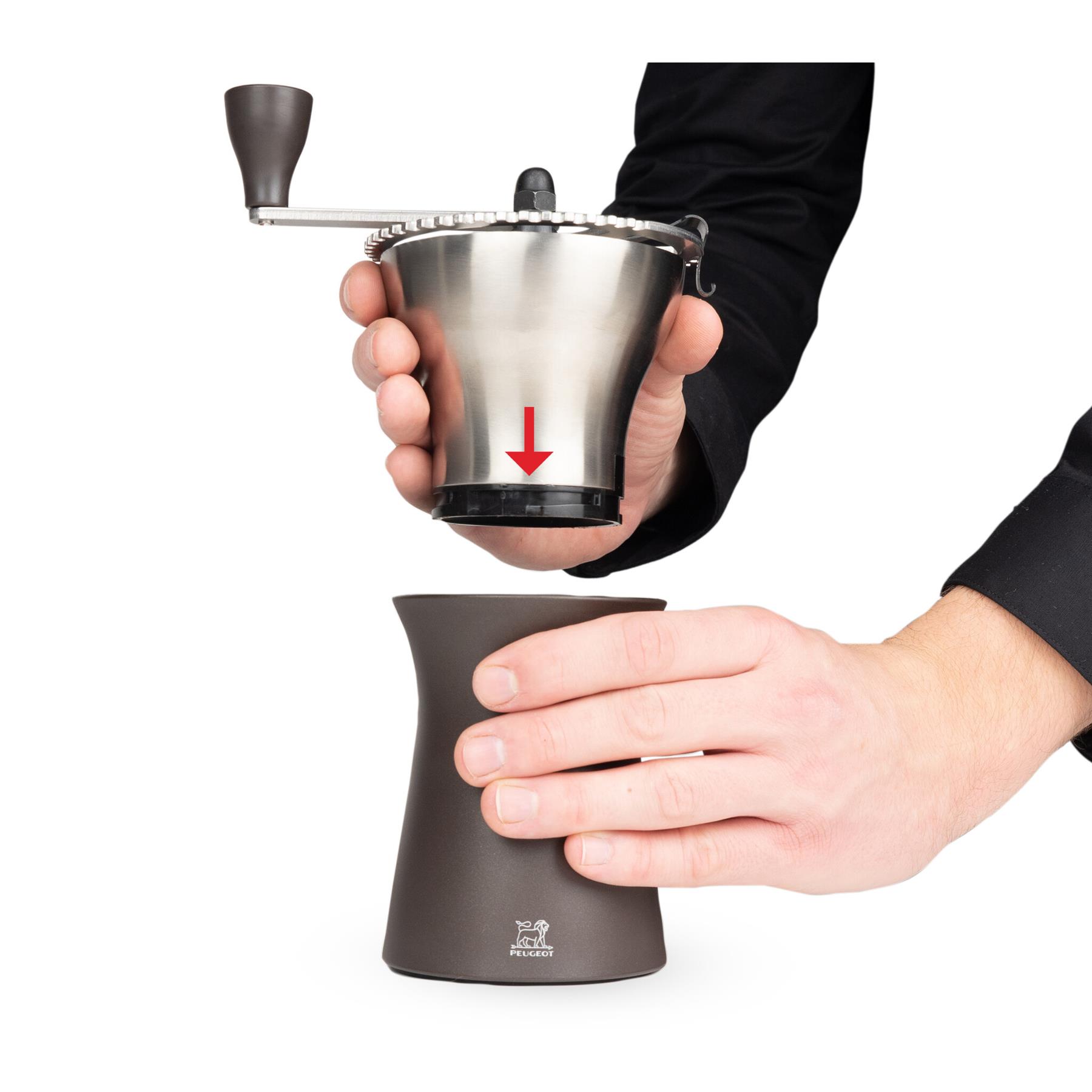 Peugeot Kronos koffiemolen 19 cm - Zwart - 43 maalstanden