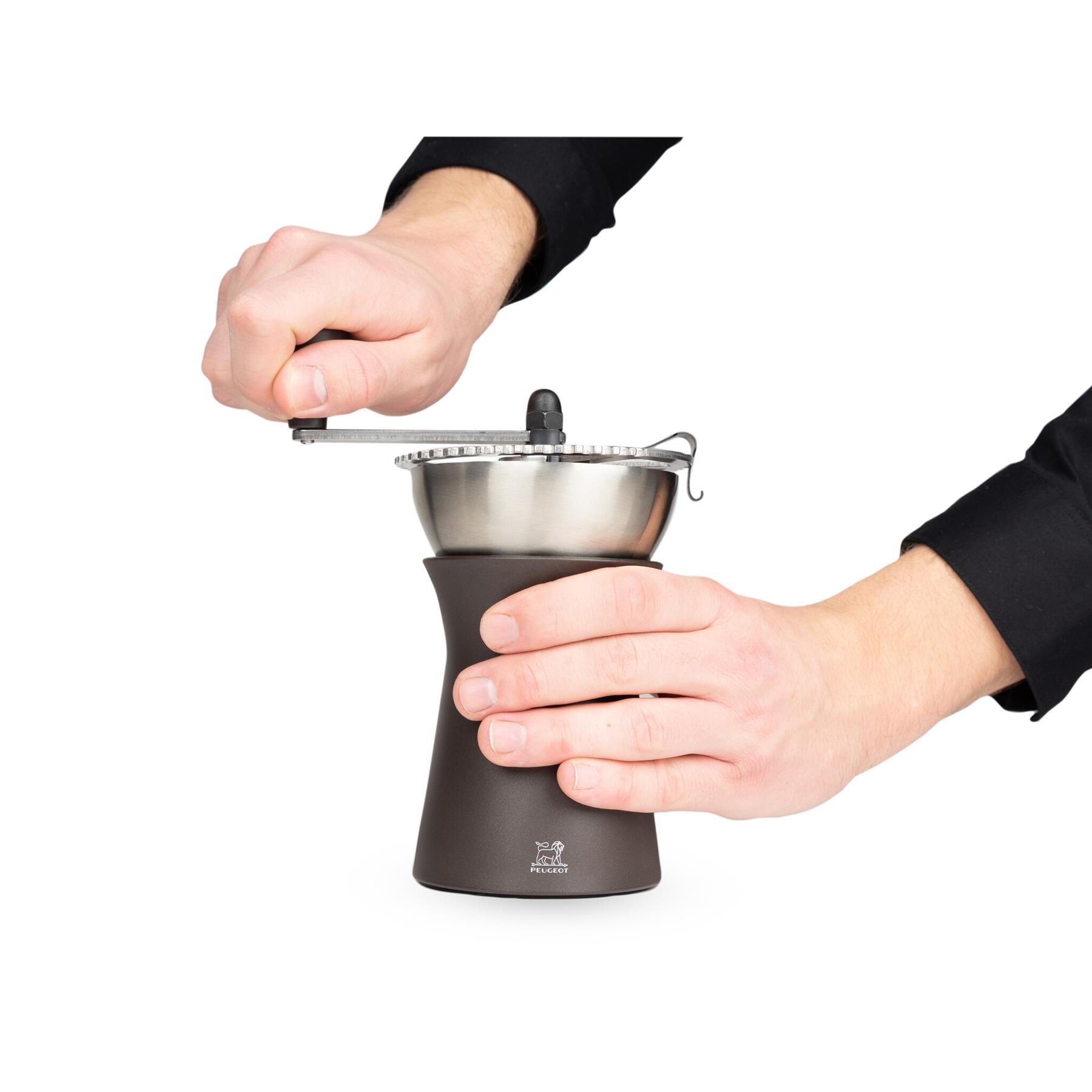 Peugeot Kronos koffiemolen 19 cm - Zwart - 43 maalstanden