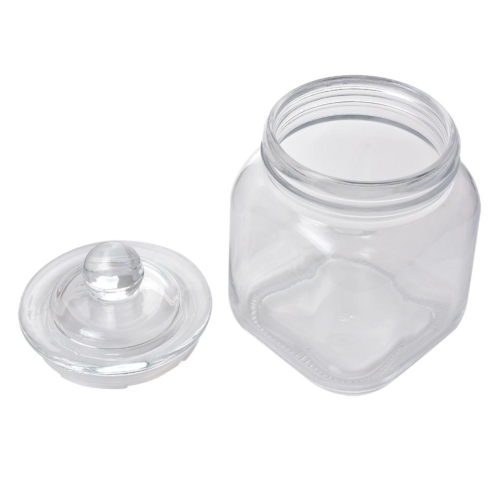 Clayre & Eef Voorraadpot 750 ml Transparant Glas