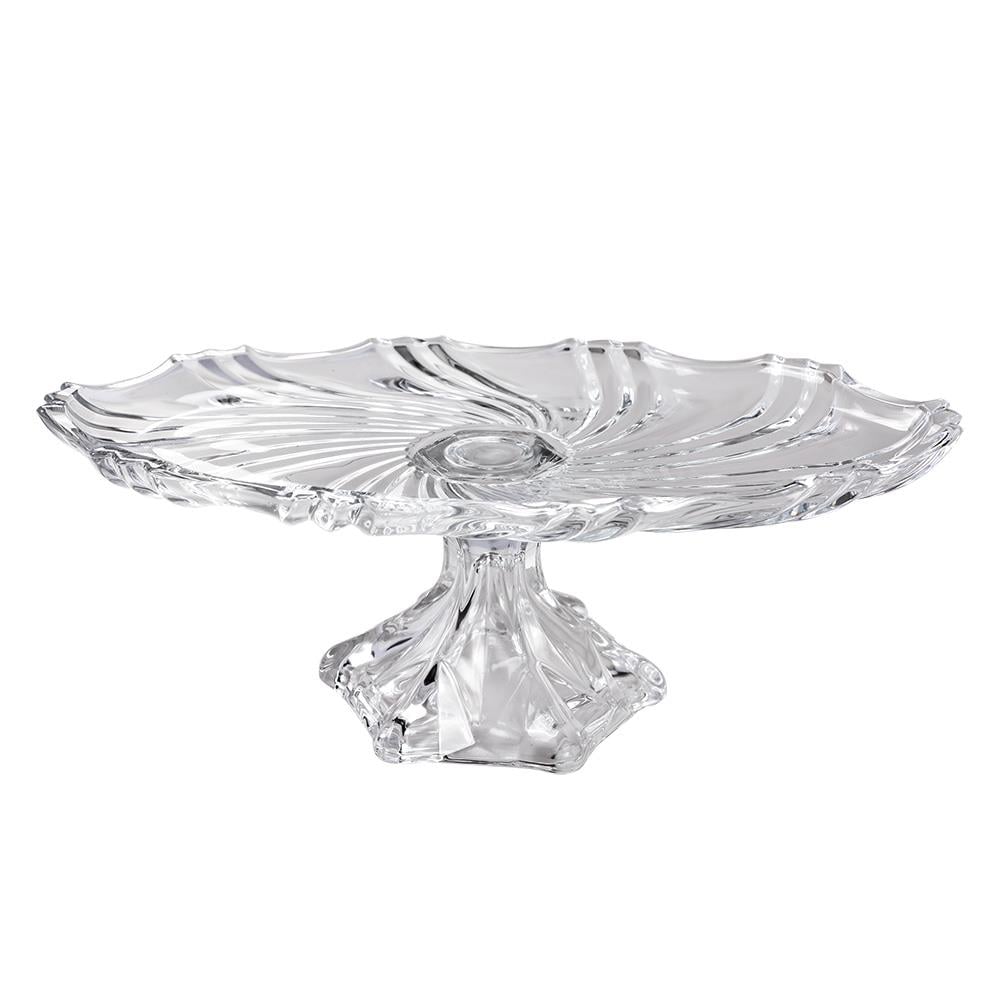Clayre & Eef Fruitschaal  36x20x13 cm Transparant Glas Serveerschaal