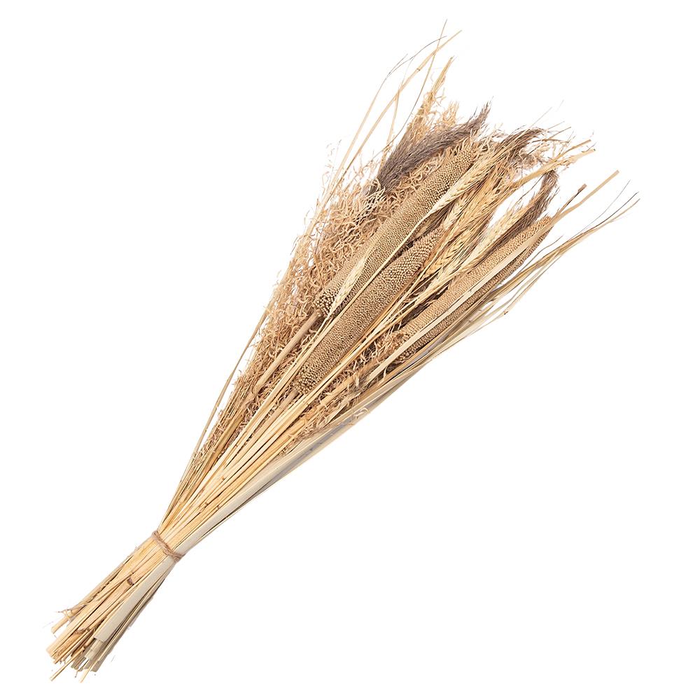 Clayre & Eef Droogbloemen  80 cm Beige Droogbloemen Droogboeket