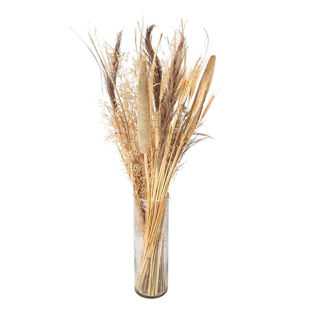 Clayre & Eef Droogbloemen  80 cm Beige Droogbloemen Droogboeket