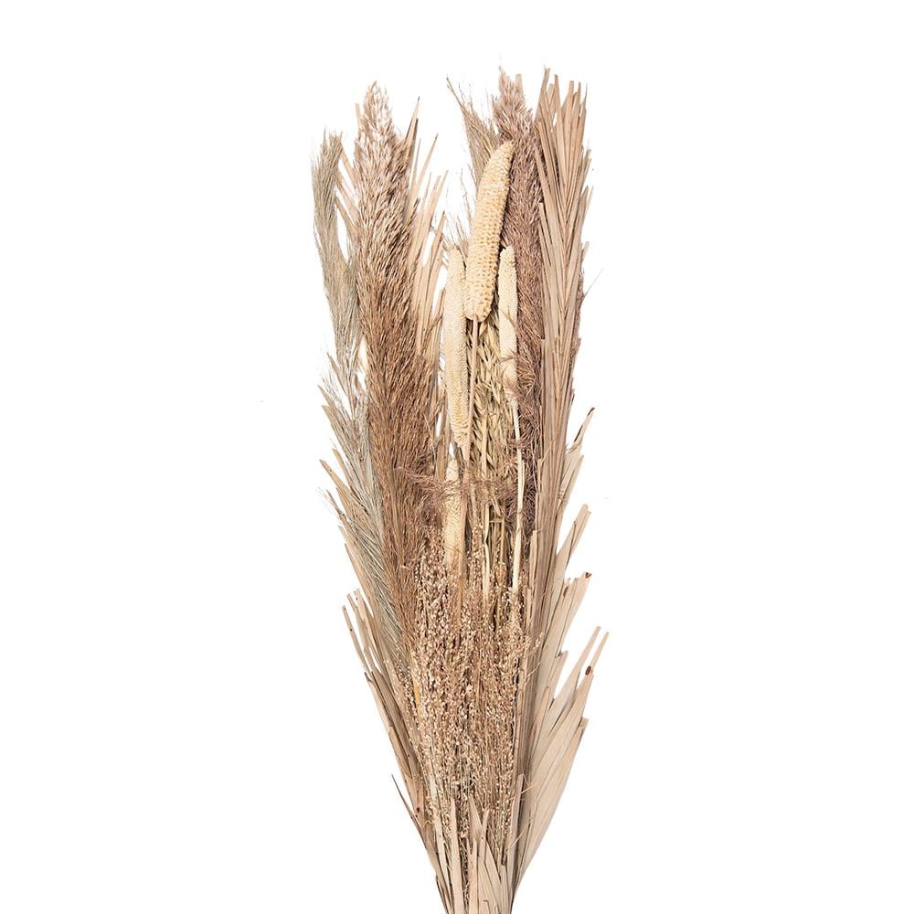 Clayre & Eef Droogbloemen  100 cm Beige Droogbloemen Droogboeket