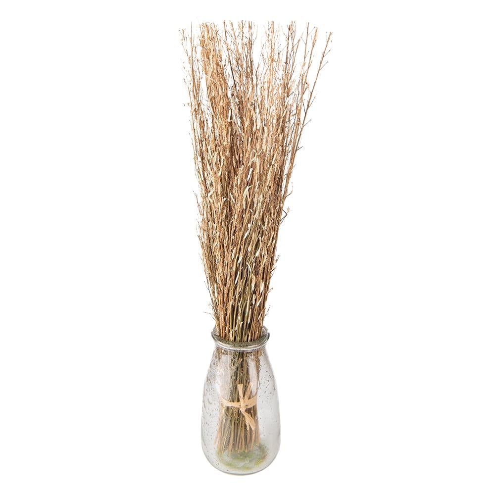 Clayre & Eef Droogbloemen  80 cm Beige Droogbloemen Droogboeket