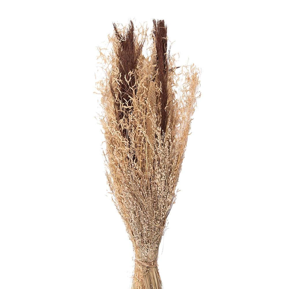 Clayre & Eef Droogbloemen  60 cm Bruin Droogbloemen Droogboeket