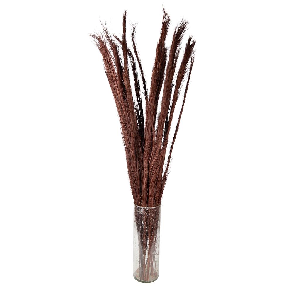 Clayre & Eef Droogbloemen  85 cm Rood Droogbloemen Droogboeket