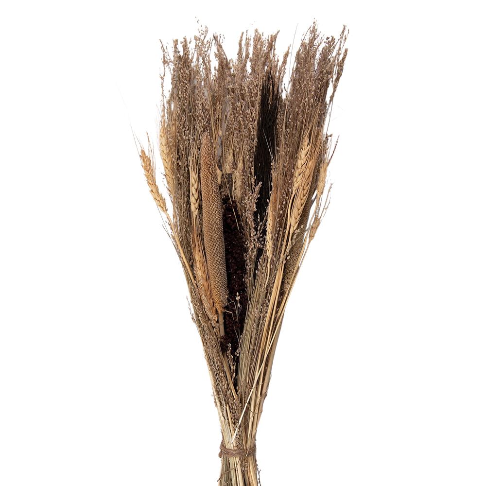 Clayre & Eef Droogbloemen  60 cm Beige Droogbloemen Droogboeket