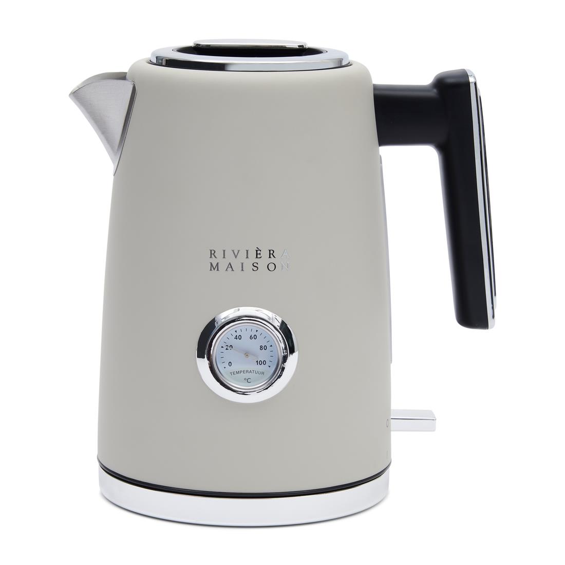 Riviera Maison Waterkoker Retro, temperatuurmeter - Classic