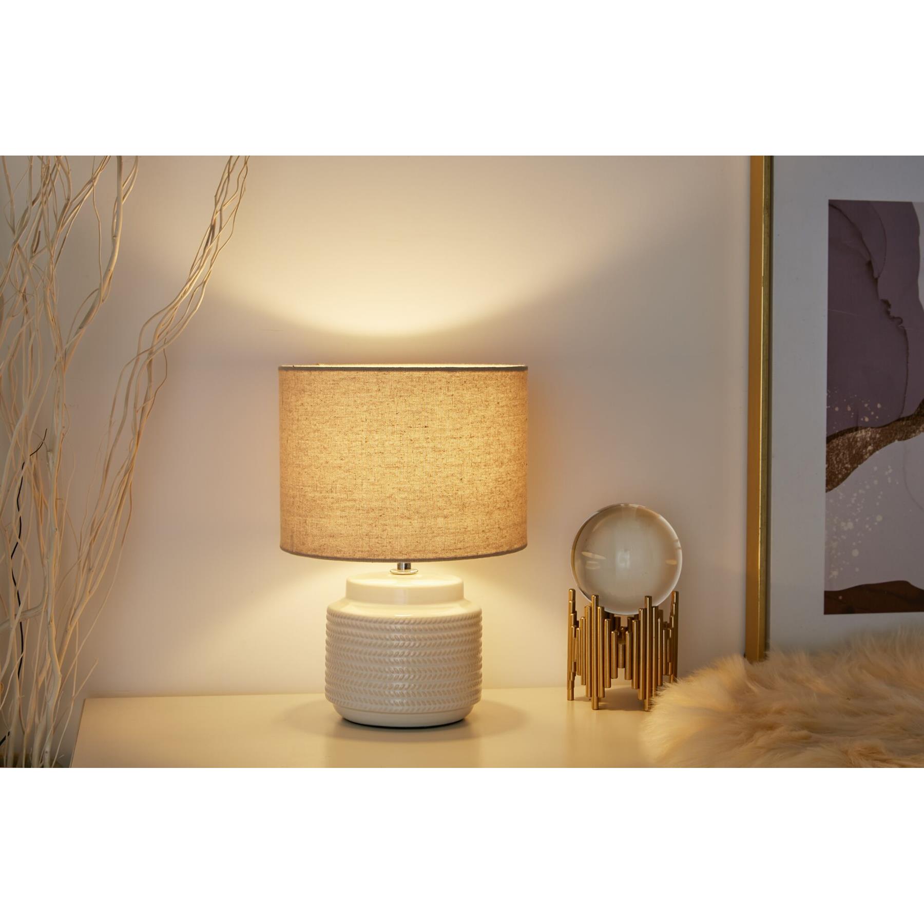 Pauleen Bright Soul Tafellamp - Zand