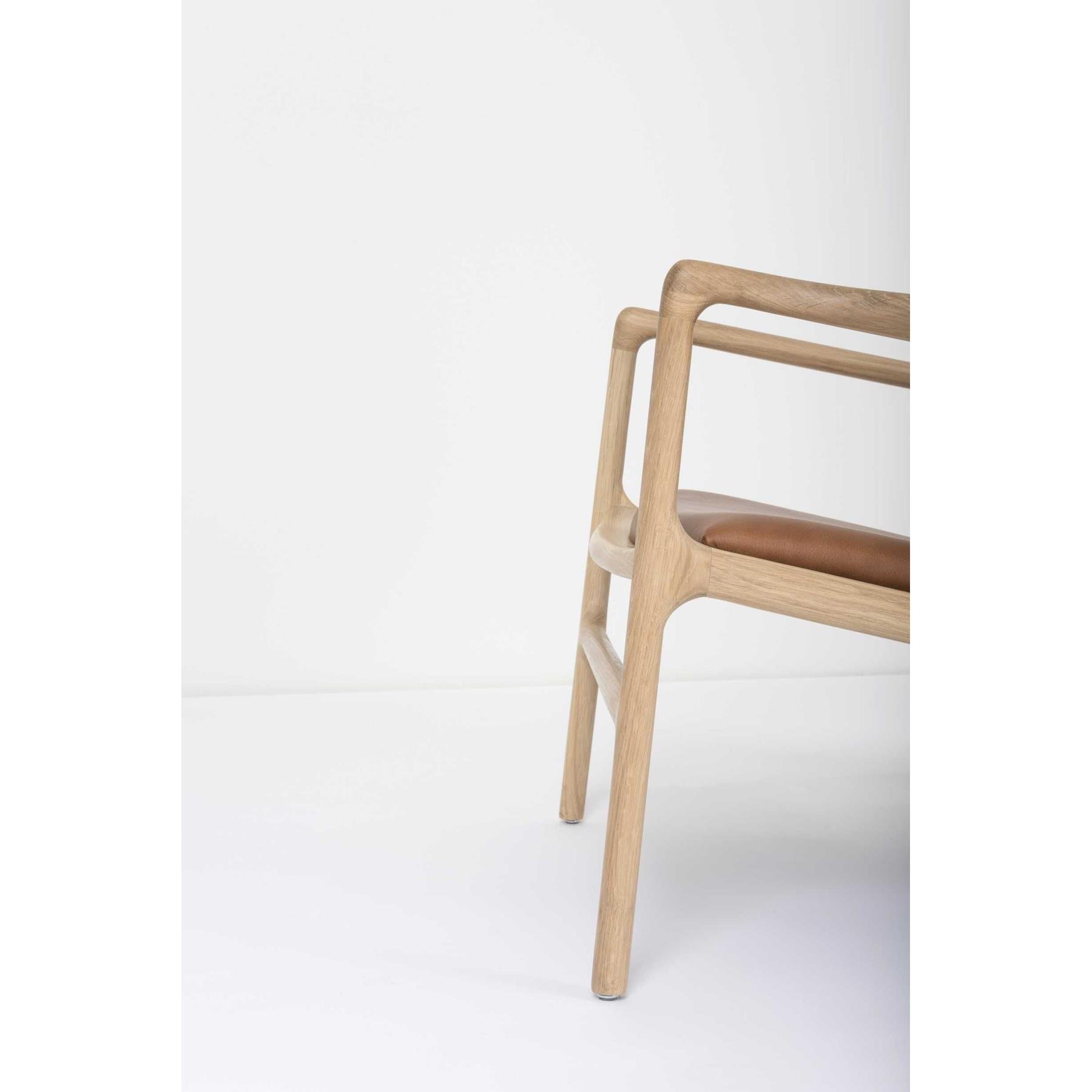 Gazzda Dedo lounge chair whitewash Main Line Flax Greenford  32