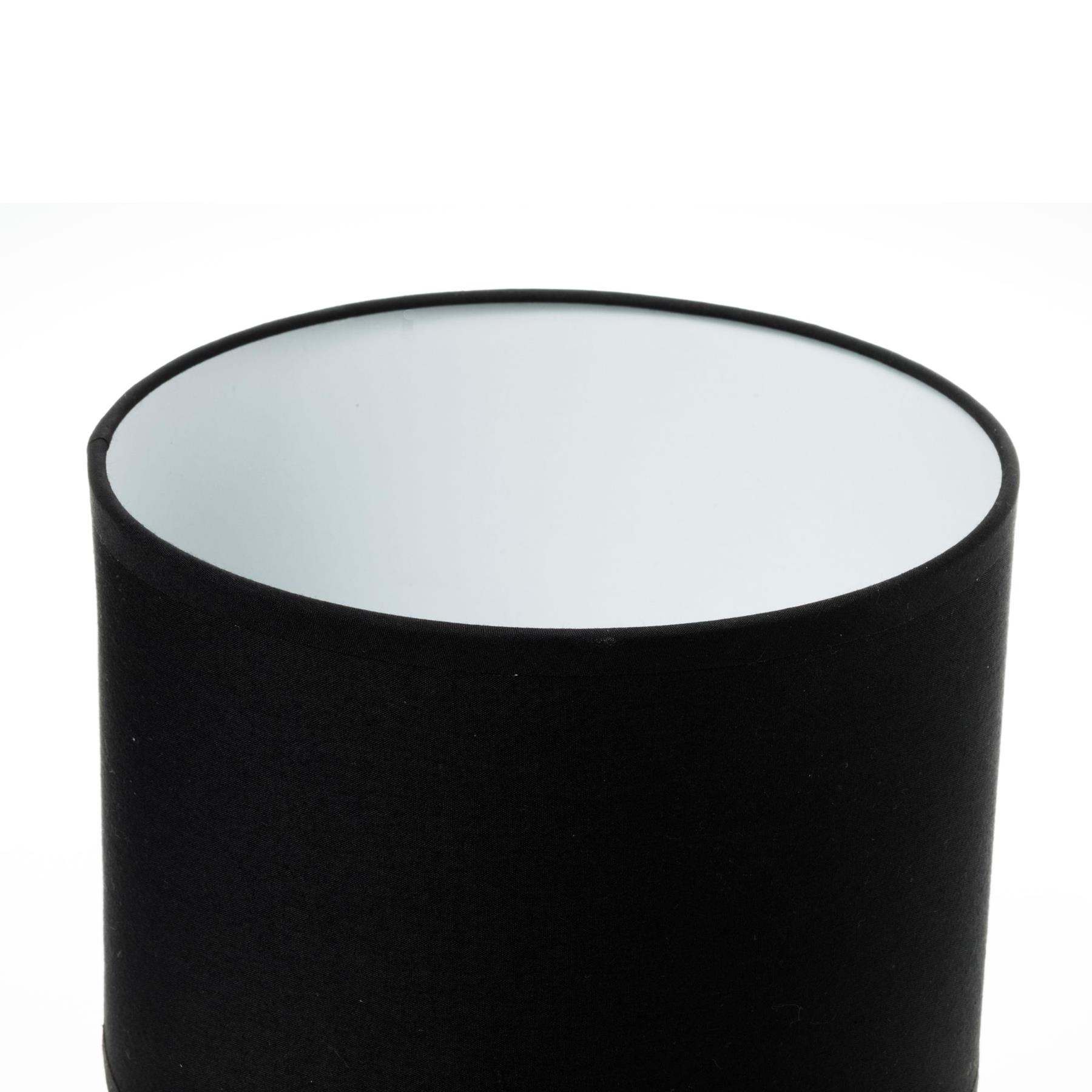 Pauleen SipofSilver Tafellamp blacksilver ceramic.