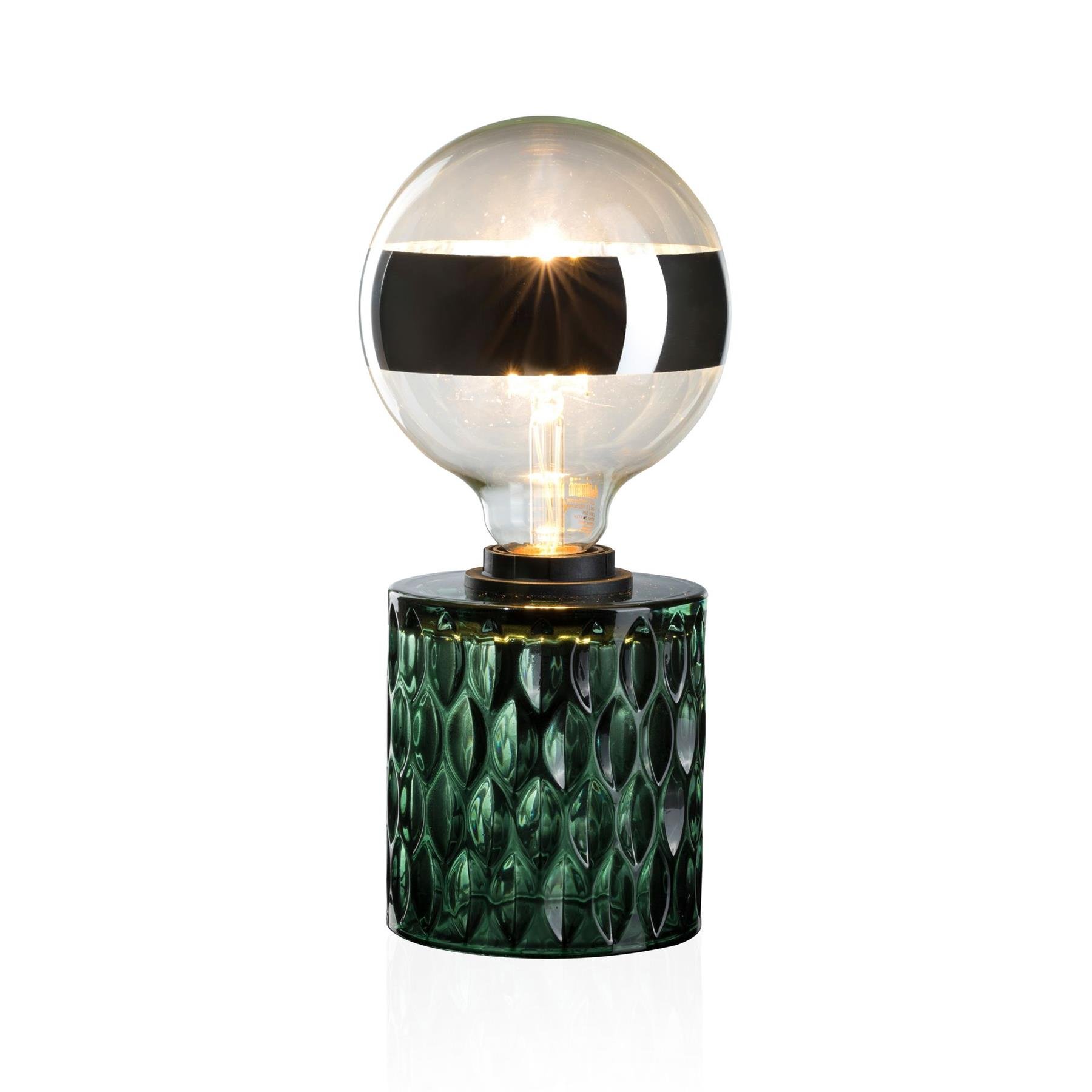 Pauleen Crystal Magic Tafellamp green glass.