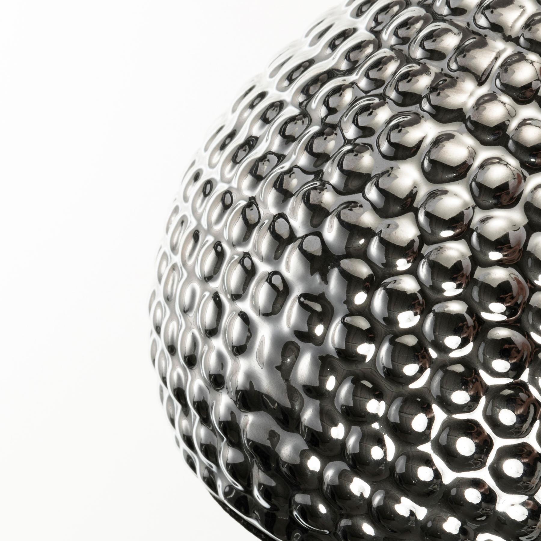 Pauleen SipofSilver Tafellamp blacksilver ceramic.
