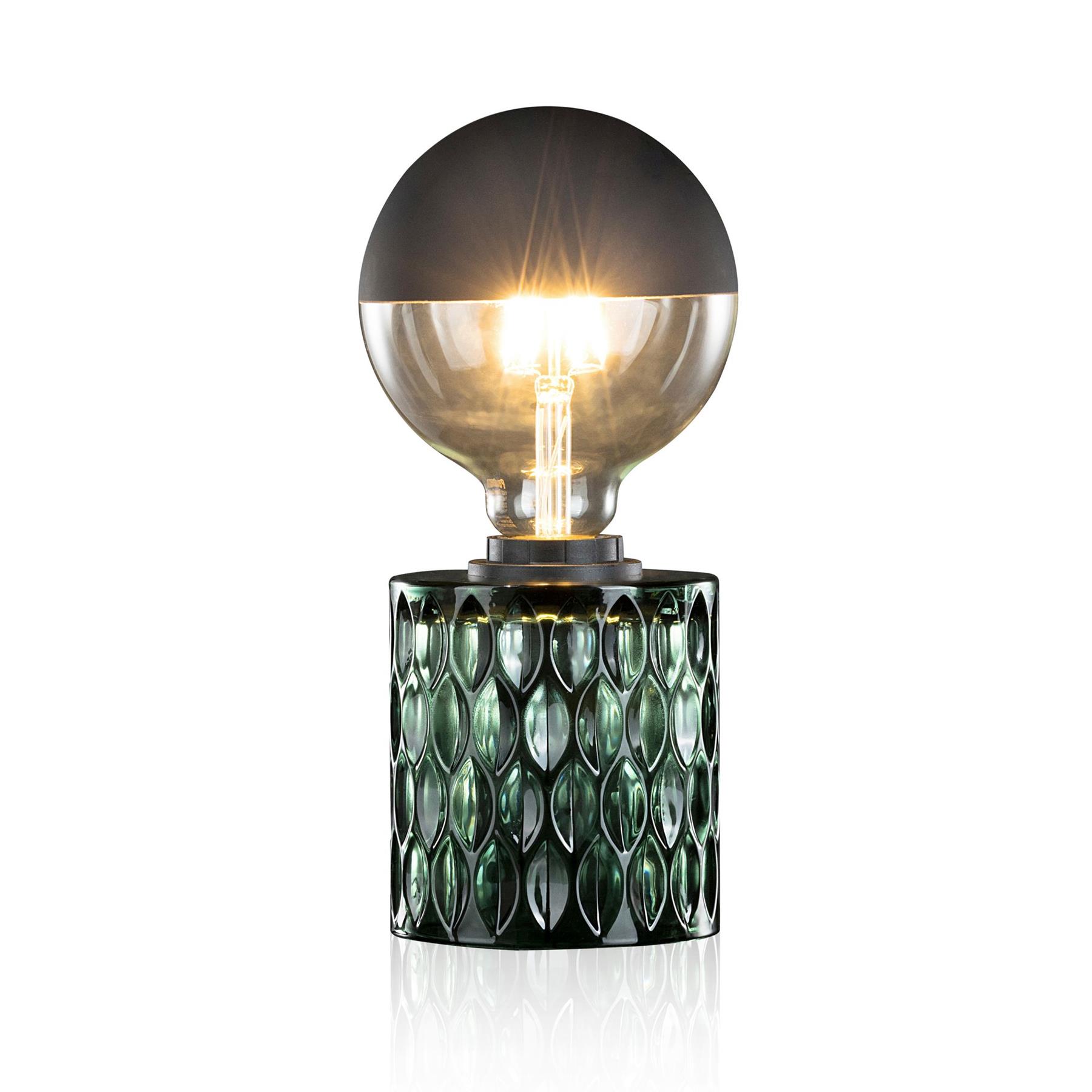 Pauleen Crystal Magic Tafellamp green glass.