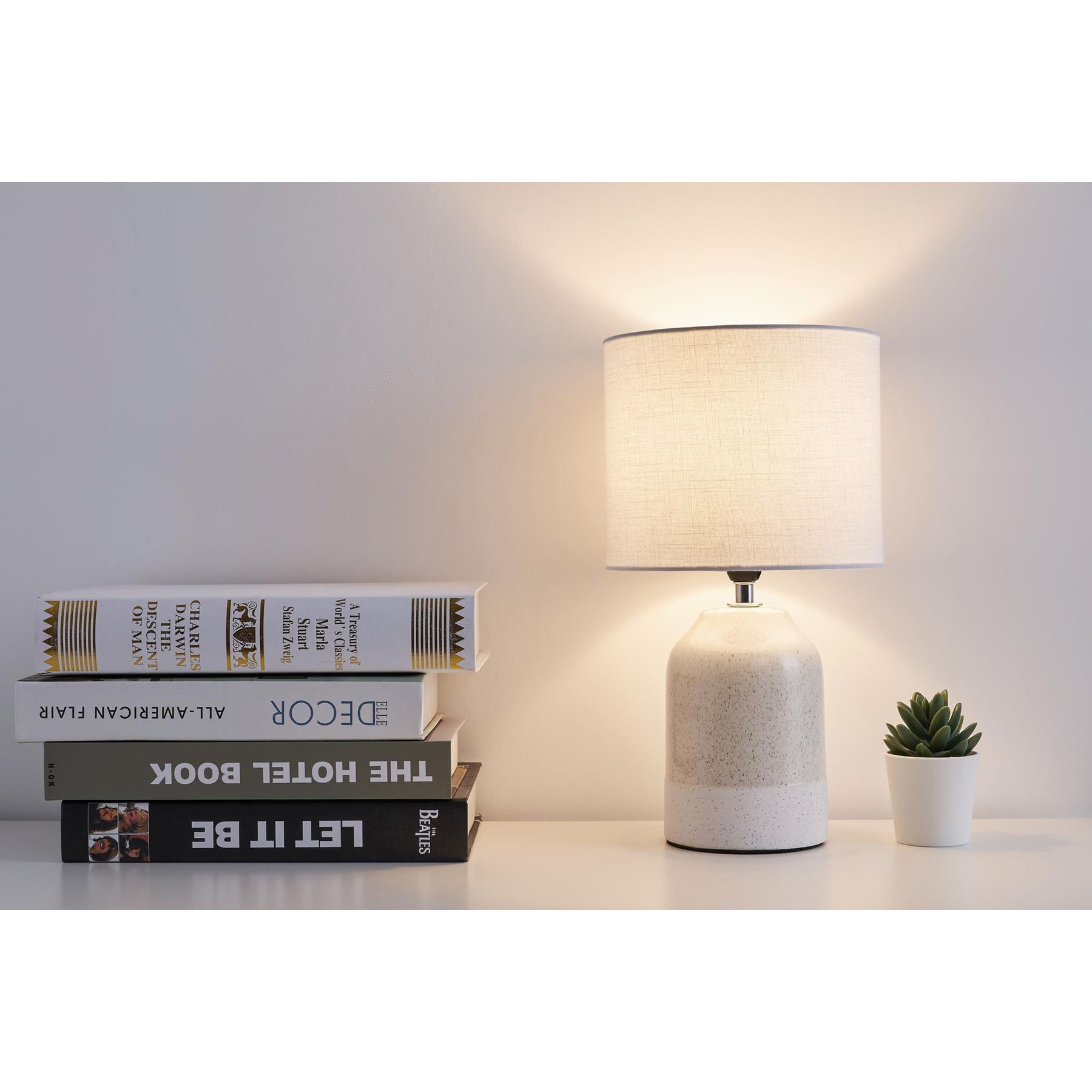 Pauleen Sandy Glow Tafellamp white-beige