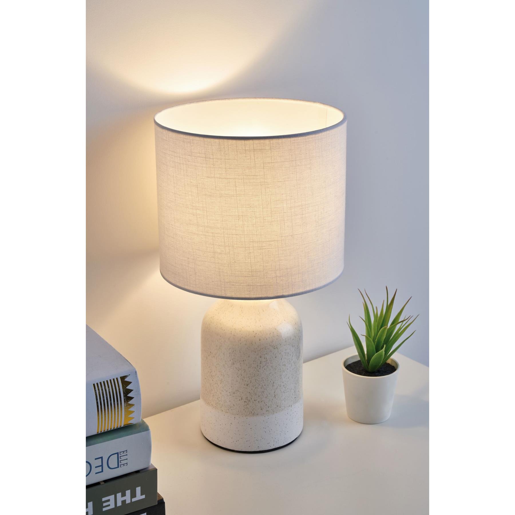 Pauleen Sandy Glow Tafellamp white-beige