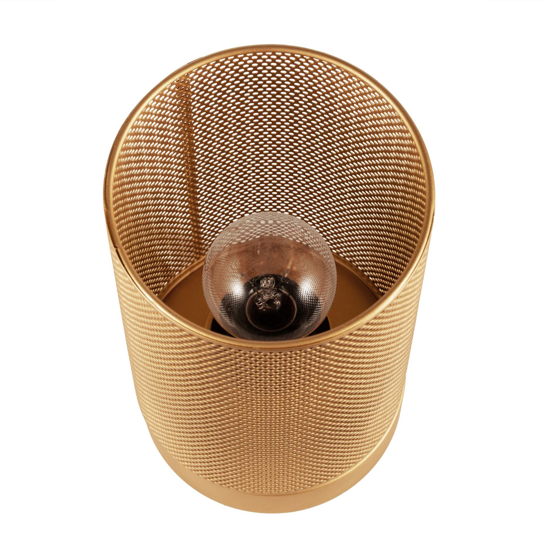 Pauleen Golden Mesh Tafellamp - Goud
