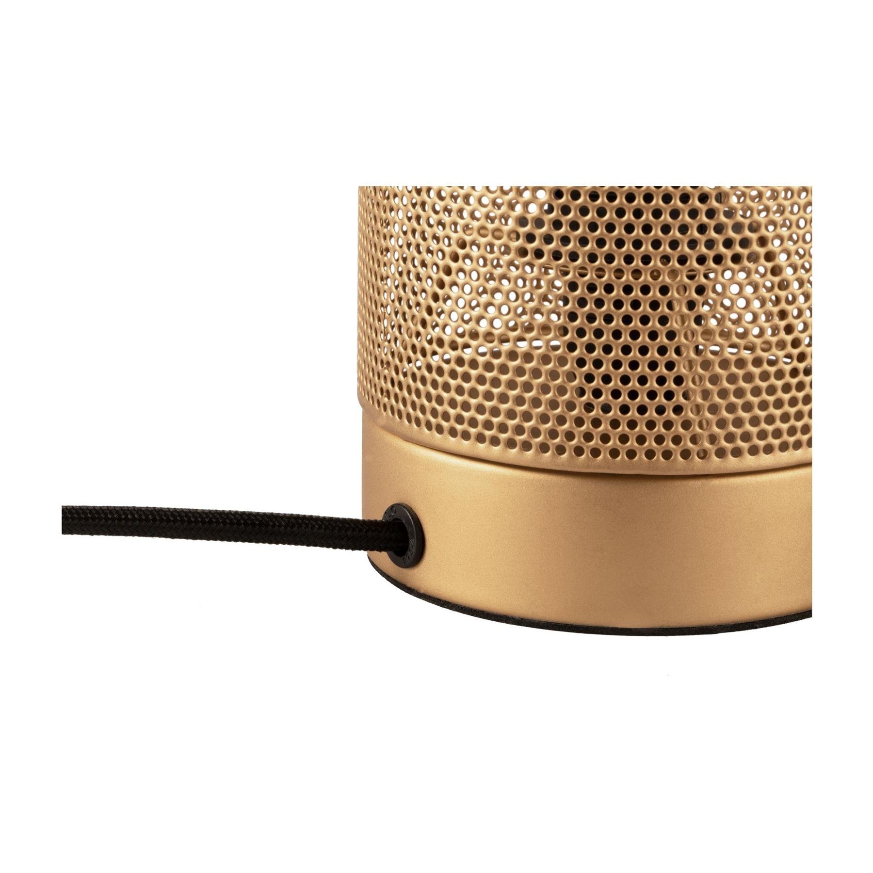 Pauleen Golden Mesh Tafellamp - Goud