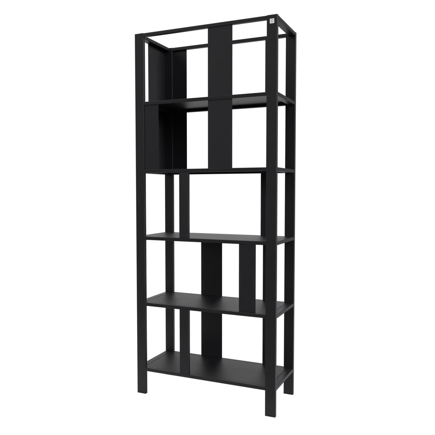 Steellish wandkast Maksus 90 zwart kopen? Shop bij fonQ!
