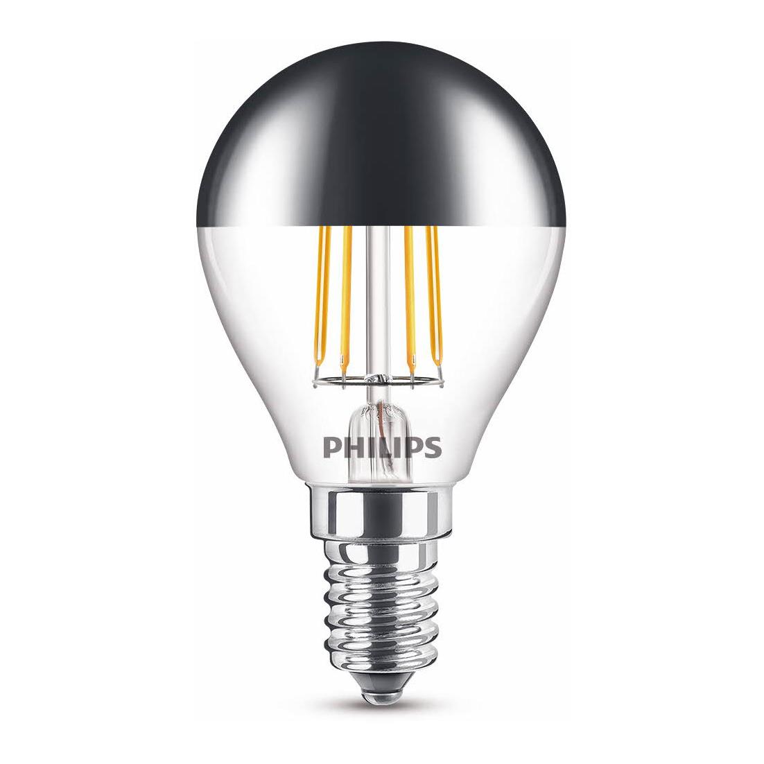 Philips Led Kopspiegel Kogel Lamp E14 4w 397lm 2700k 230v Kopen Shop