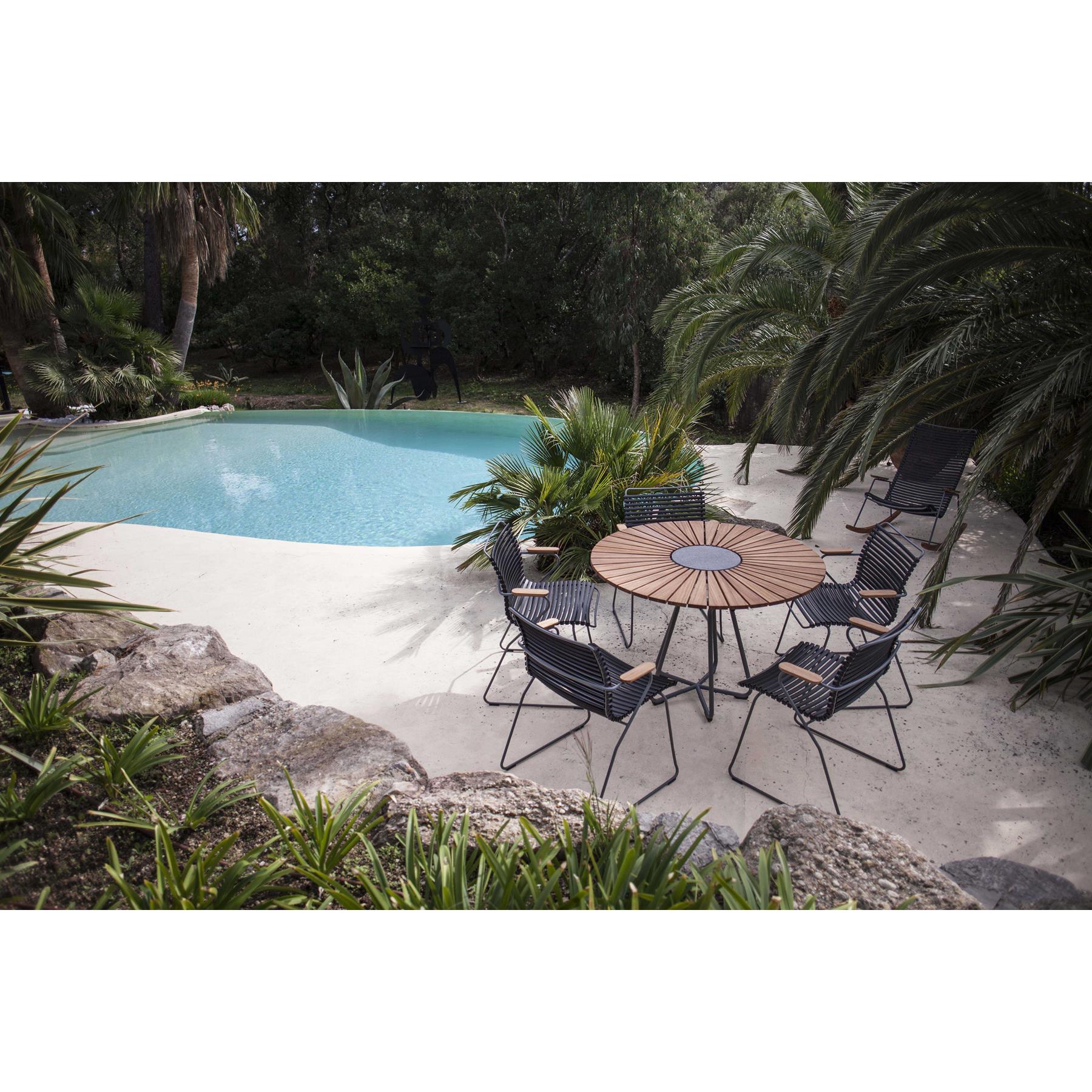 Houe Click Armchair tuinstoel petrol
