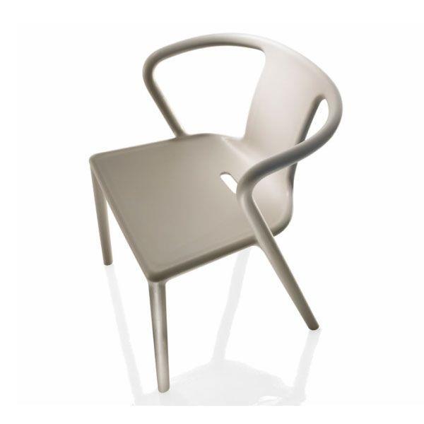Magis Air-Armchair tuinstoel antraciet