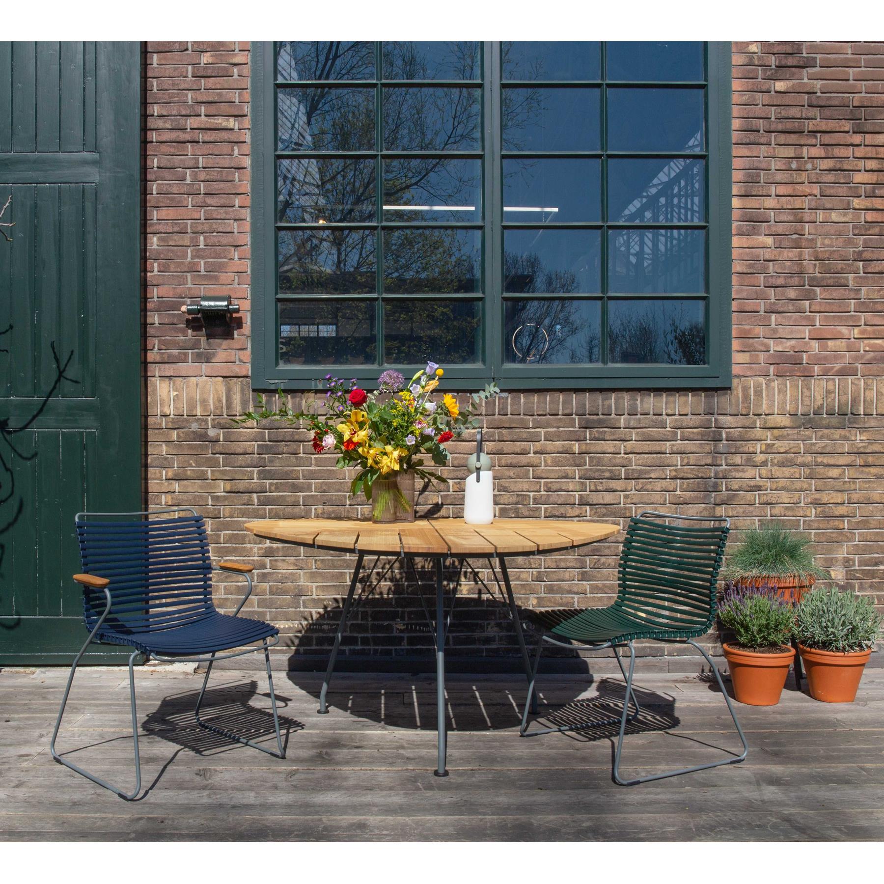 Houe Click tuinstoel Dark Grey