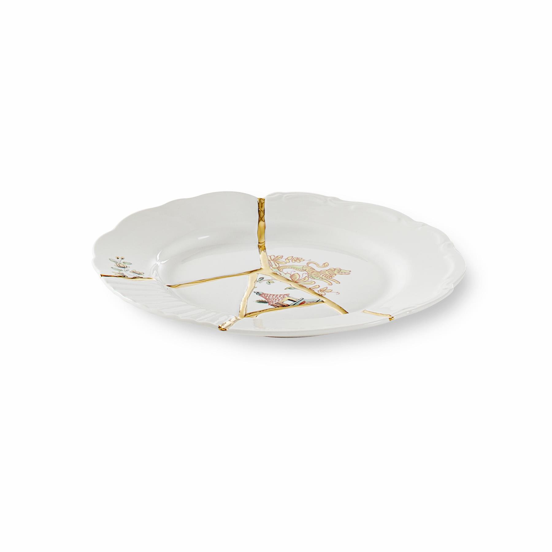 Seletti Kintsugi ontbijtbord Ø21 1