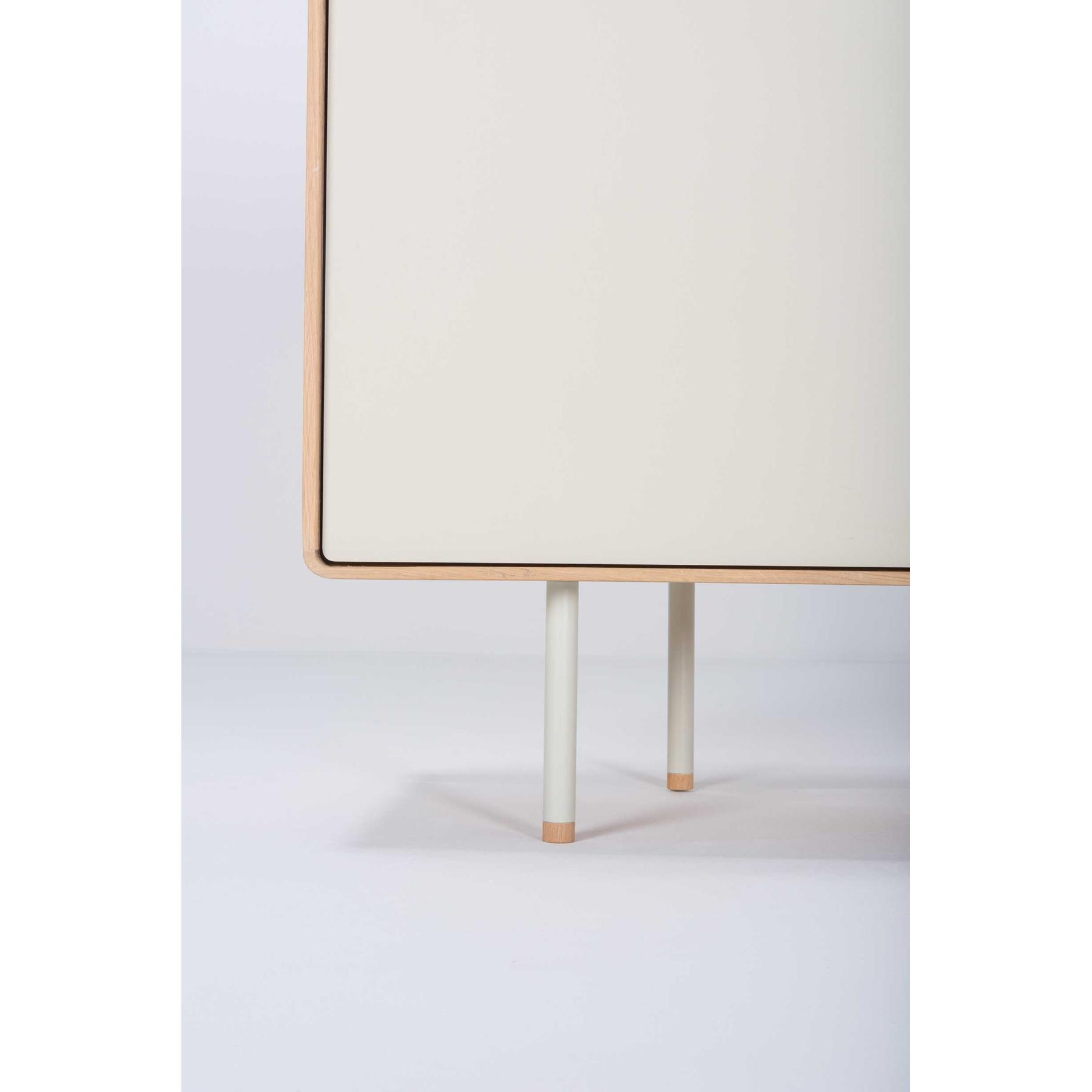 Gazzda Fina dressoir 118 met deur Mushroom 4176 naturel