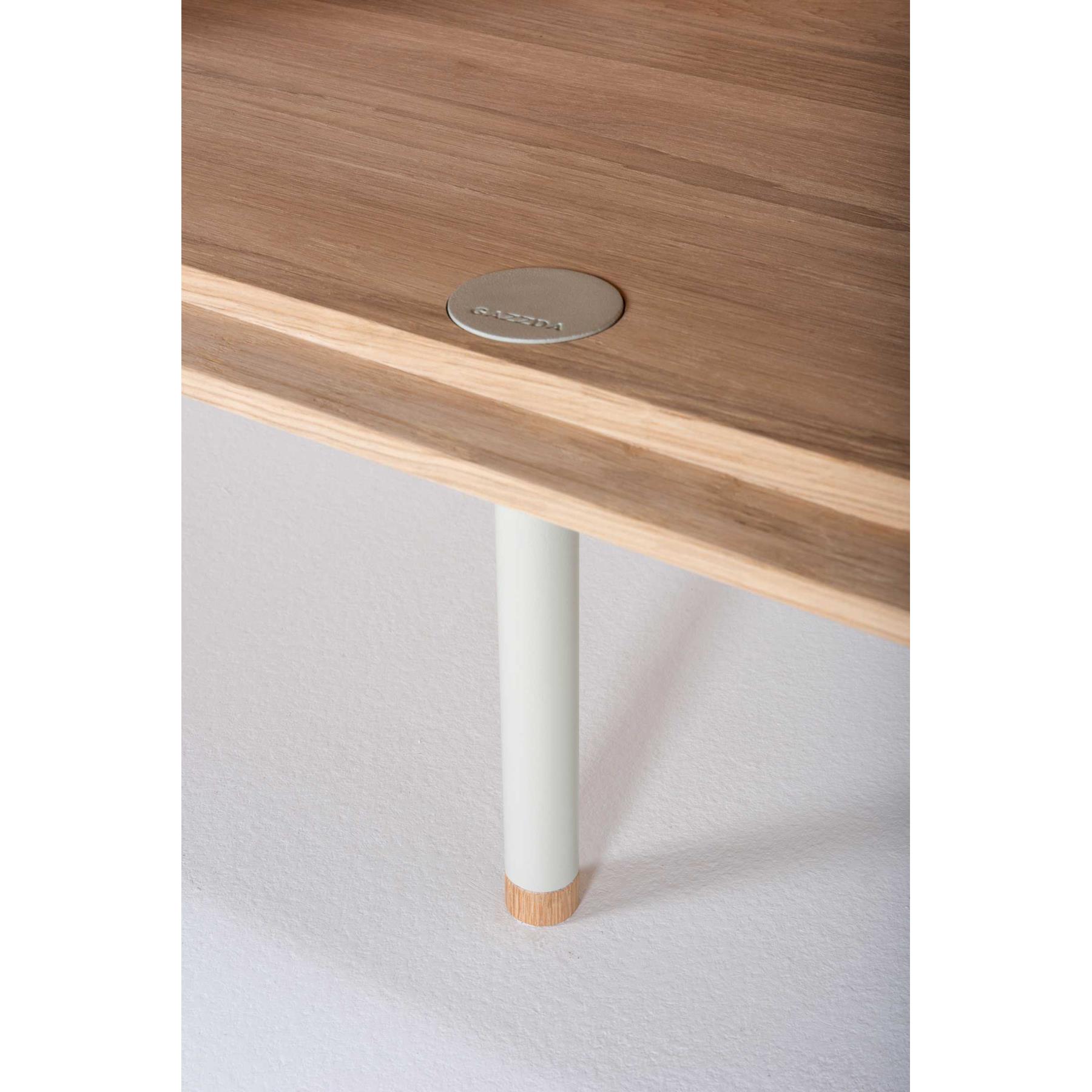 Gazzda Fina dressoir 118 met deur Mushroom 4176 naturel