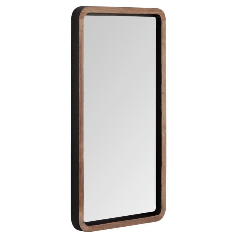 DTP Home Mirror Cosmo rectangular small,70x35x4 cm, recycled teakwood