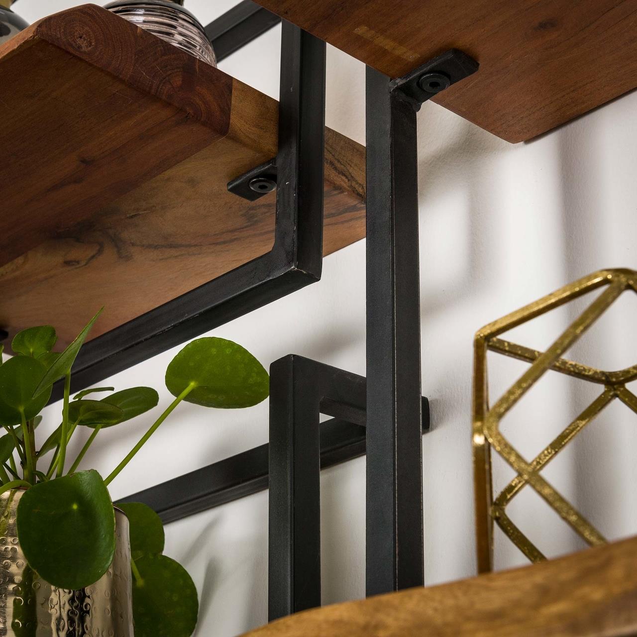 AnLi Style Wandplank edge 30cm H=100cm