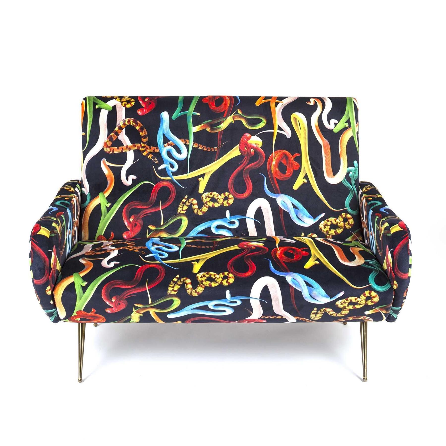 Seletti Toiletpaper Lounge sofa 2-zits Snakes